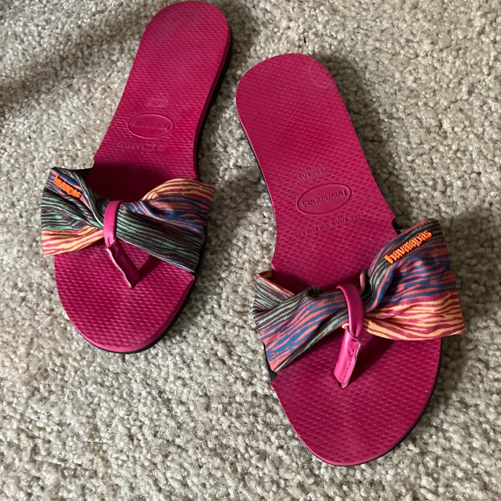 Havaianas Women's Fuchsia Sandals